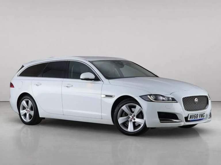 2018 Jaguar XF 2.0i Portfolio Sportbrake Auto Euro 6 (s/s) 5dr Estate Petrol Automatic