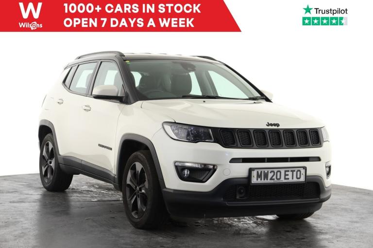2020 Jeep Compass 1.4 Multiair 140 Night Eagle 5dr [2WD] Station Wagon Petrol Manual