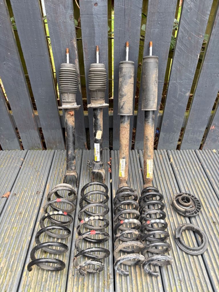 Mercedes c class suspension c205 / w205 amg 