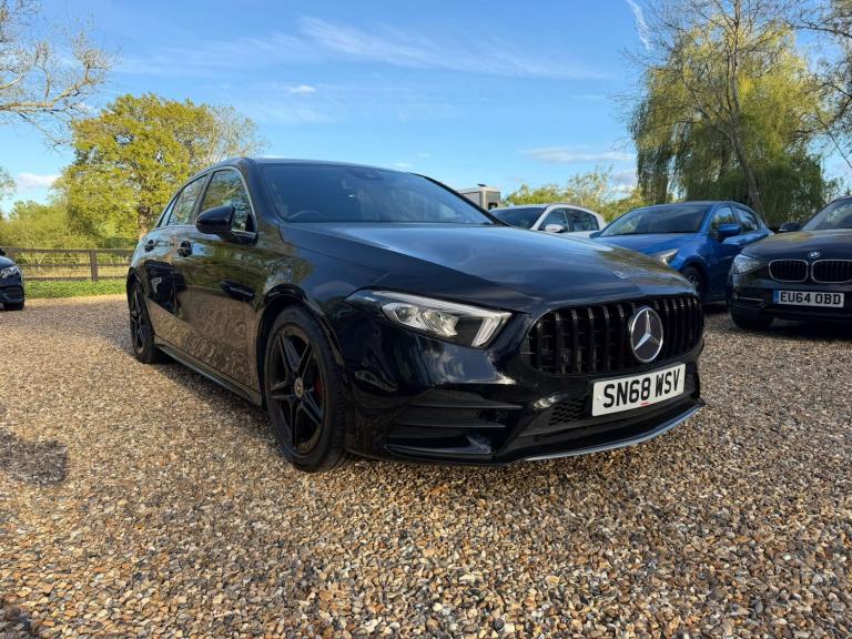 2018 Mercedes-Benz A-Class 2.0 A250 AMG Line (Executive) Hatchback 5dr Petrol 7G-DCT Euro 6 (s/s)...