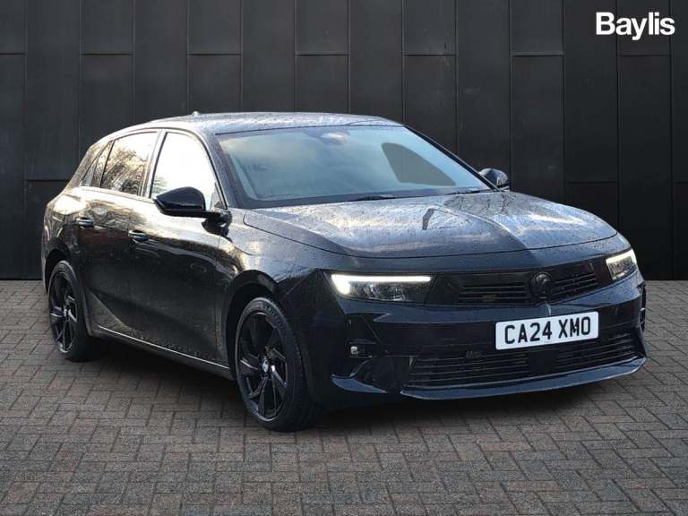 2024 Vauxhall Astra Vauxhall Astra 1.2 Turbo GS Hatchback 5dr Petrol Auto Euro 6 (s/s) (130 ps) H...