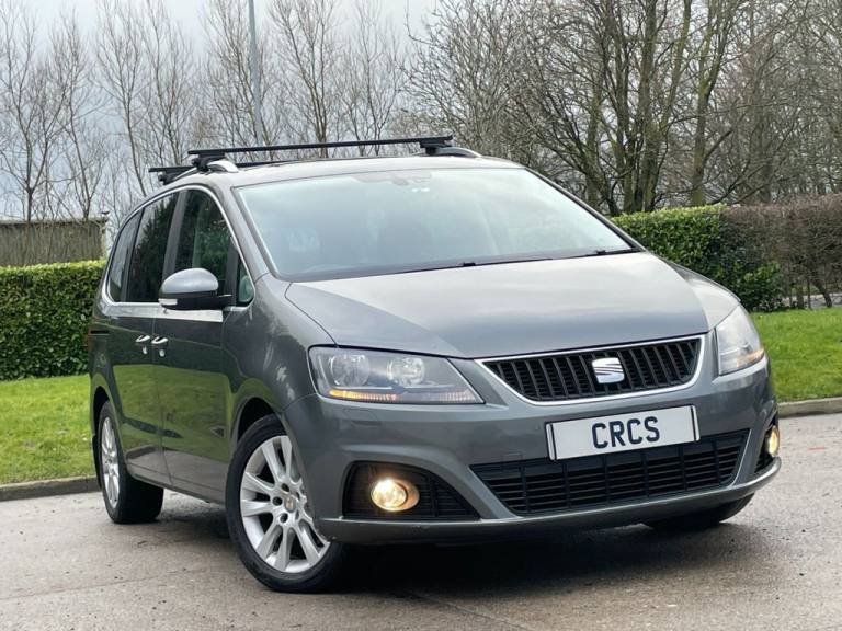 2014 SEAT Alhambra 2.0 TDI CR Ecomotive SE Lux 5dr MPV DIESEL Manual
