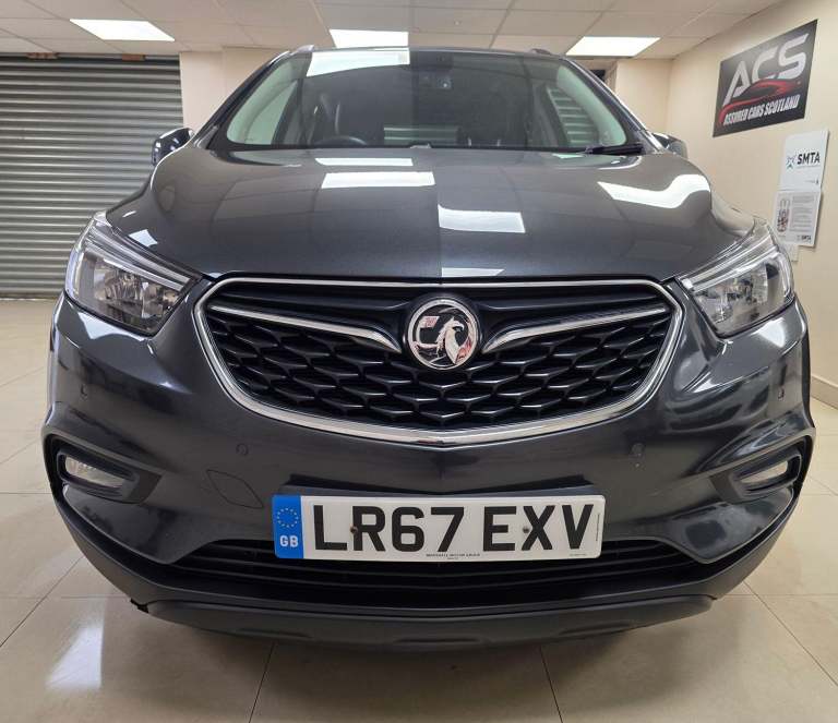 VAUXHALL MOKKA X 1.4 i Turbo Elite Nav Grey Manual WARRANTY 12 MONTHS MOT