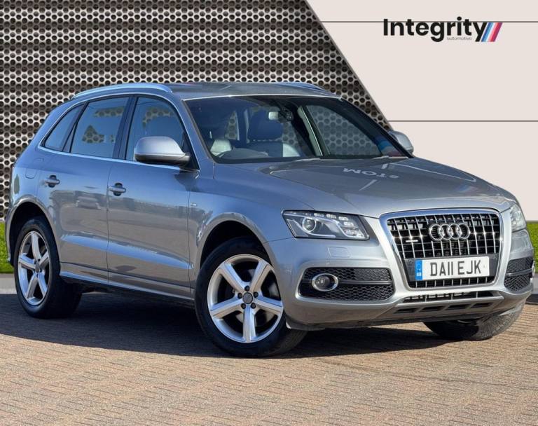 2011 Audi Q5 3.0 TDI V6 S line SUV 5dr Diesel S Tronic quattro Euro 4 (240 ps) ESTATE Diesel Auto...