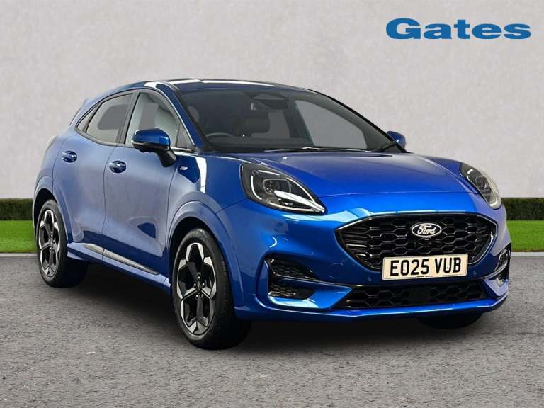 2025 Ford Puma 5Dr ST-Line X 1.0 MHEV 125PS Hatchback Petrol Manual