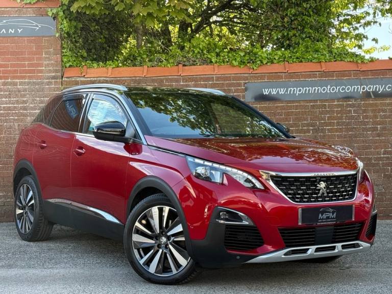 2019 Peugeot 3008 2.0 BlueHDi GT SUV 5dr Diesel EAT Euro 6 (s/s) (180 ps) HATCHBACK Diesel Automatic