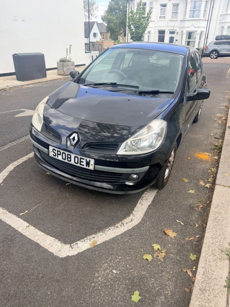 Renault, CLIO, 1.2 Hatchback, 5dr hatchback MOT 02/2027