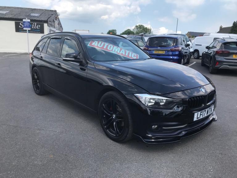 2017 BMW 3 Series 316d Sport 5dr Step Auto ESTATE Diesel Automatic