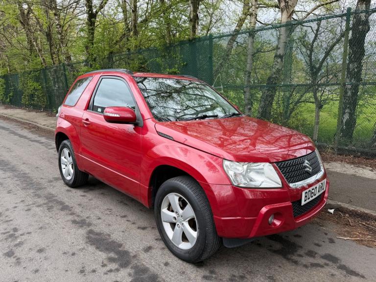 2010 Suzuki Grand Vitara 1.6 VVT SZ4 3dr ESTATE PETROL Manual