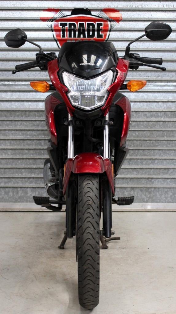 2022 22 HONDA CBF 125 M-M CB 125 F CB125F RED HPI CLEAR TRADE SALE NEW MOT 6K