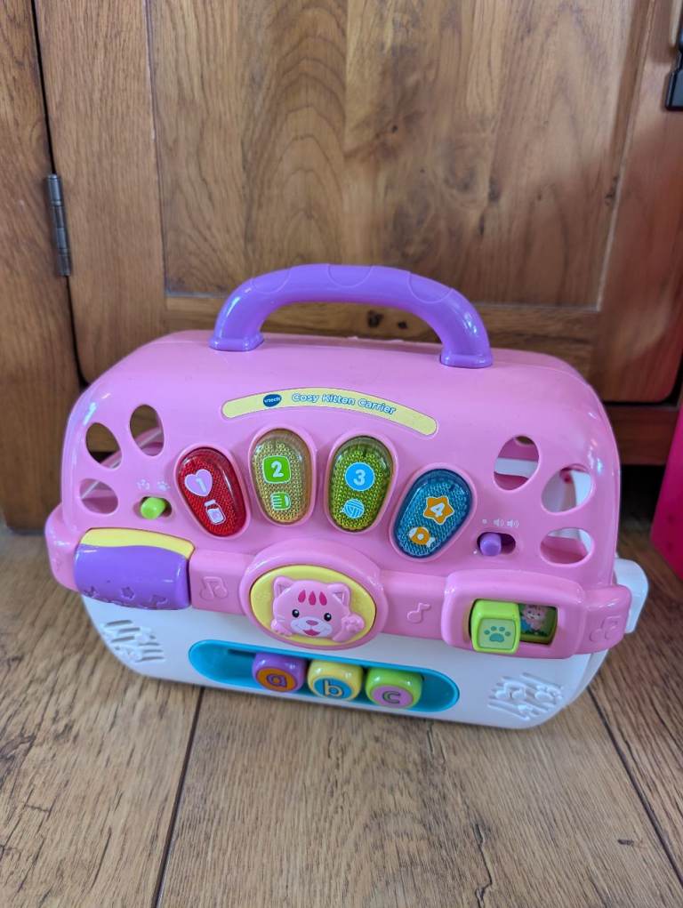 VTech Cosy Kitten carrier