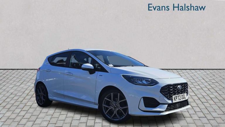 2022 Ford Fiesta 1.0 EcoBoost ST-Line 5dr Hatchback Petrol Manual