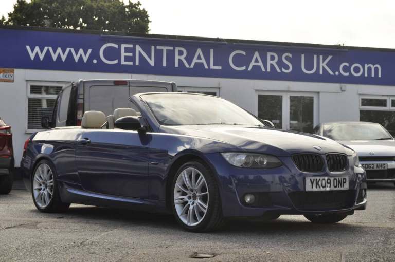 2009 BMW 3 Series 2.0 320i M Sport 2dr Convertible Petrol Manual
