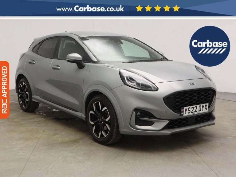 2022 Ford Puma 1.0T EcoBoost MHEV ST-Line X SUV 5dr Petrol Hybrid Manual Euro 6 (s/s) (125 SUV PE...