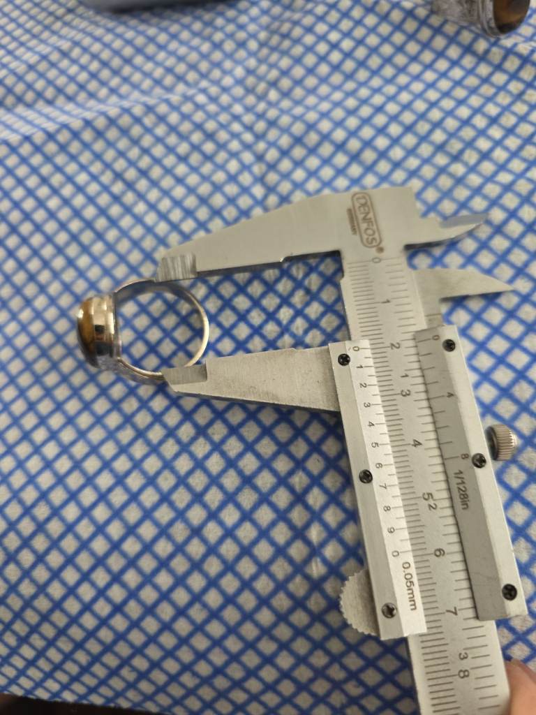 image for Tiger's eyes gemstone ring 