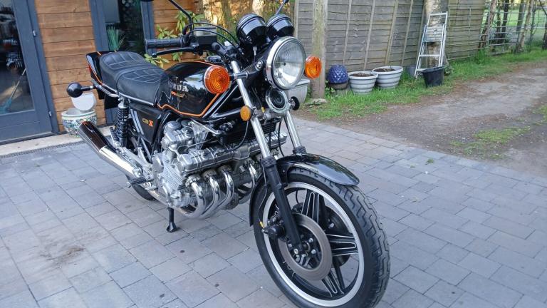 1980 Honda CBX 1000   Petrol Manual