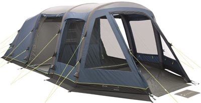 Outwell Edmund 5A Air Beam Tent - Good Condition Blue