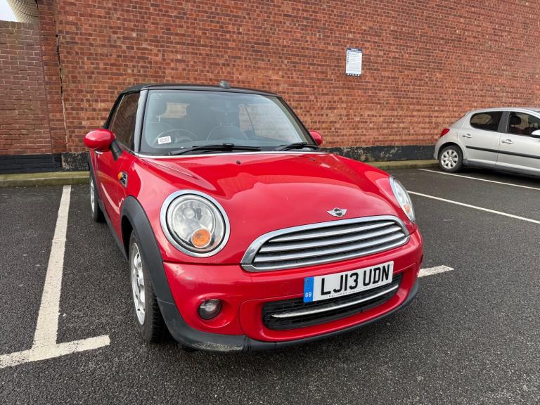 2013 MINI Convertible 1.6 Cooper 2dr CONVERTIBLE Petrol Manual