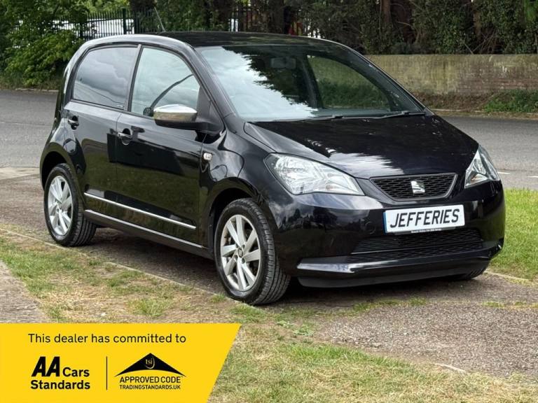 2014 64 SEAT MII 1.0 12V BY MANGO HATCHBACK 5DR PETROL MANUAL EURO 5 (75 PS)