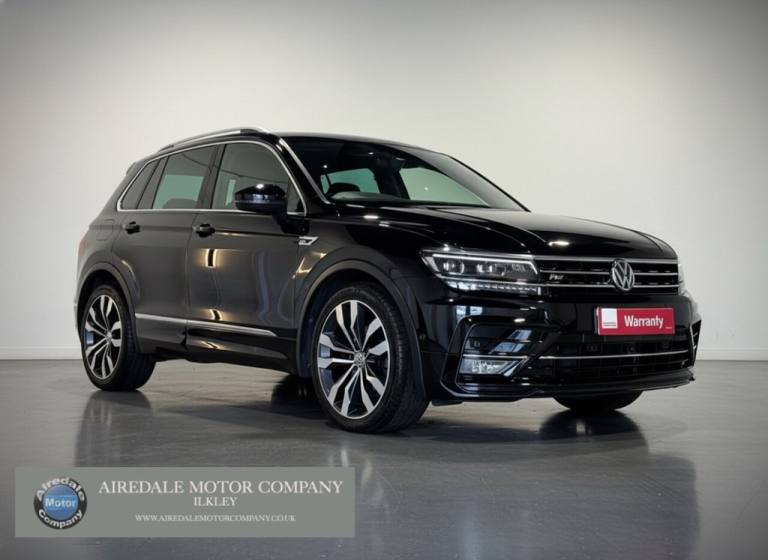 2019 Volkswagen Tiguan 2.0 TDI R-Line Tech SUV 5dr Diesel Manual Euro 6 (s/s) (150 ps) ESTATE Die...