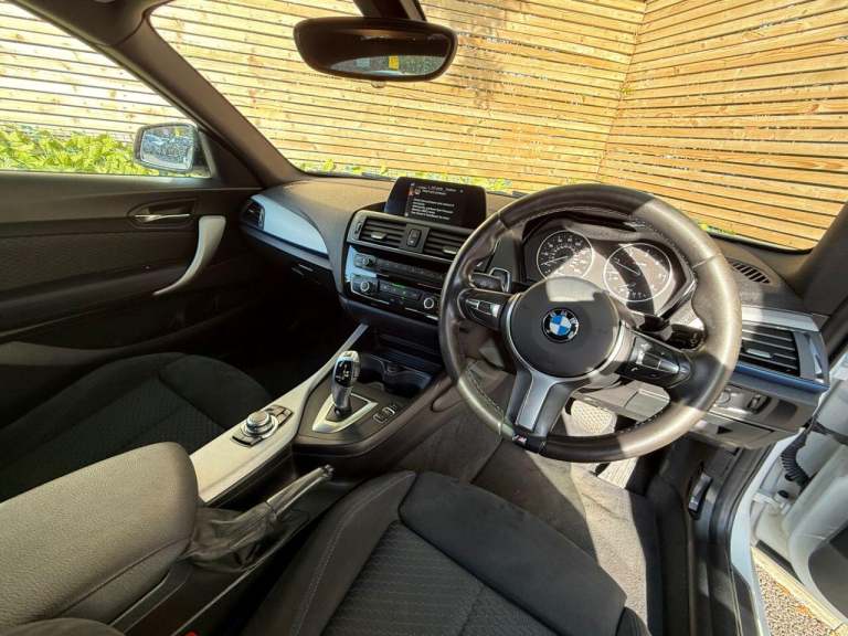  BMW 1 Series 2.0 118d M Sport Hatchback 3dr Diesel Auto Euro 6 (s/s) (150 ps) 12 MONTHS  Diesel ...