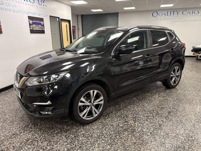 2018 Nissan Qashqai 1.2 DiG-T N-Connecta 5dr HATCHBACK PETROL Manual