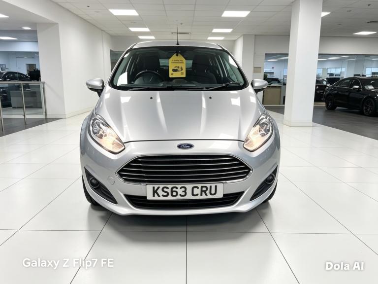 2013 Ford Fiesta 1.0 EcoBoost Zetec 3dr HATCHBACK Petrol Manual