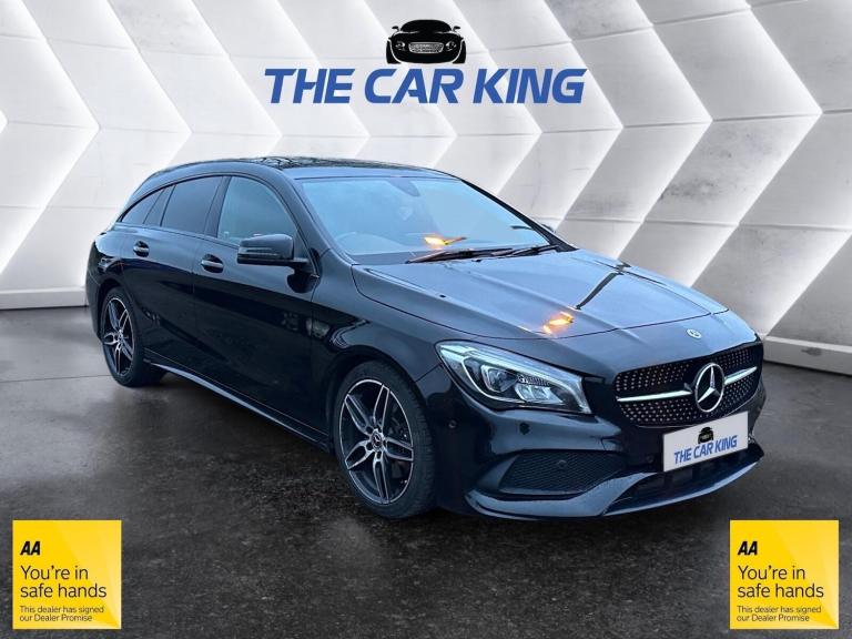 2017 Mercedes-Benz CLA 2.1 CLA220d AMG Line Shooting Brake 7G-DCT Euro 6 (s/s) 5dr ESTATE Diesel ...