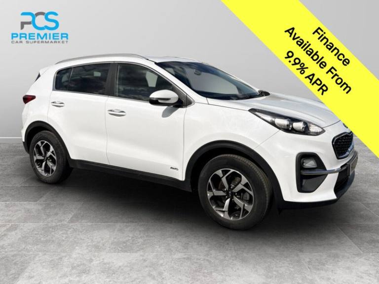 2022 Kia Sportage 1.6T GDi ISG 2 5dr [AWD] ESTATE PETROL Manual
