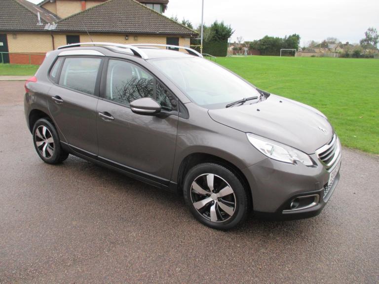 2016 Peugeot 2008 1.6 BlueHDi 75 Active 5dr HATCHBACK DIESEL Manual