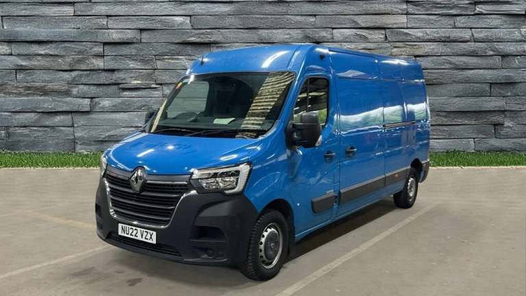2022 Renault Master LM35 ENERGY dCi 150 Business Medium Roof Van PANEL VAN Diesel Manual
