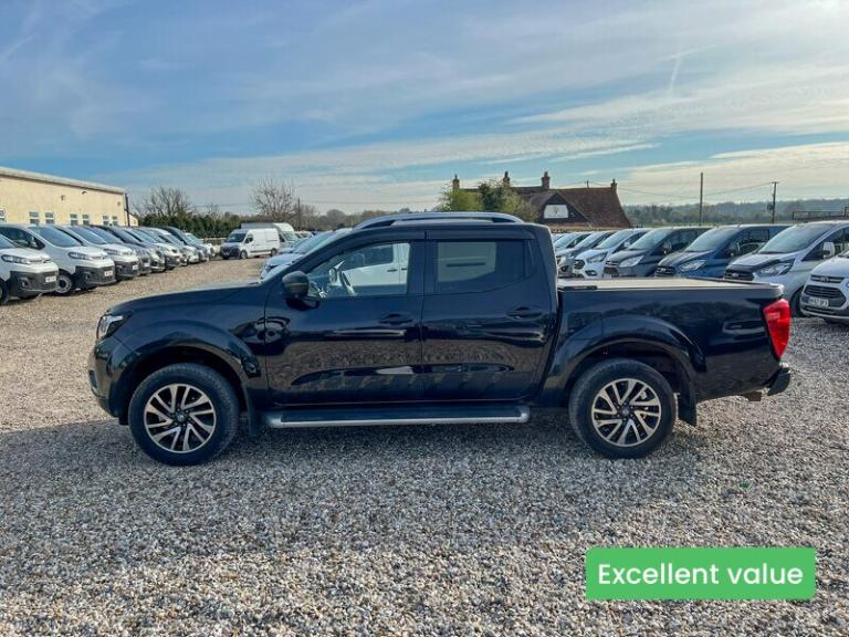 2017 Nissan Navara Tekna | 2.3 LT | AUTO | Nav | Camera | Tow Bar | Air Con | DCB | NO VAT Pickup...