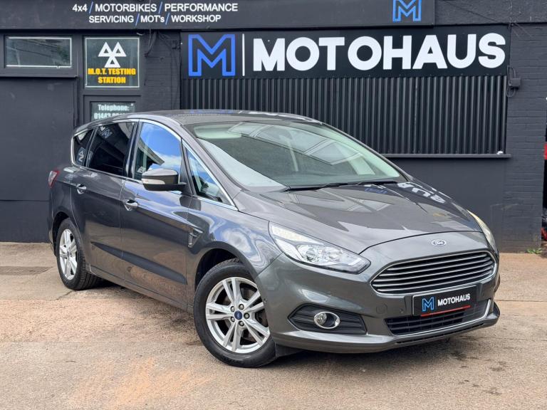 2016 Ford S-Max 2.0 TDCi 150 Titanium 5dr MPV DIESEL Manual