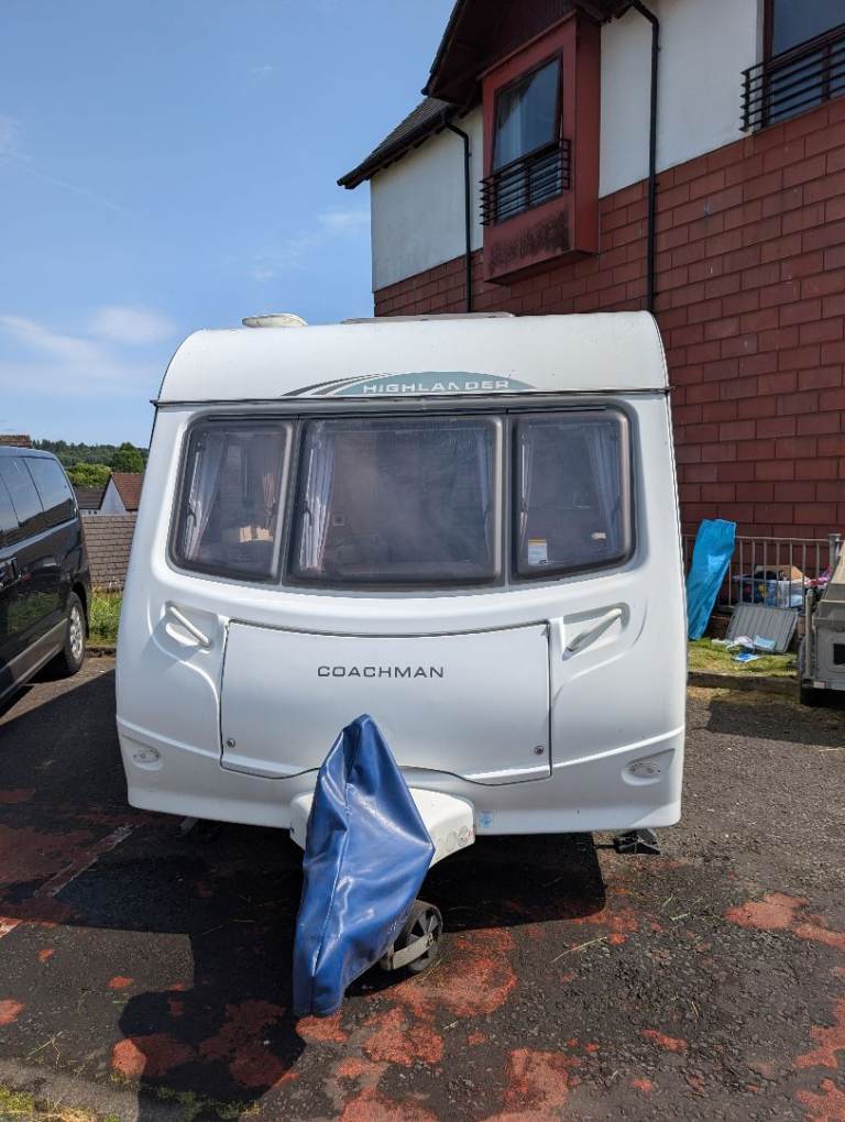 6 berth caravan 