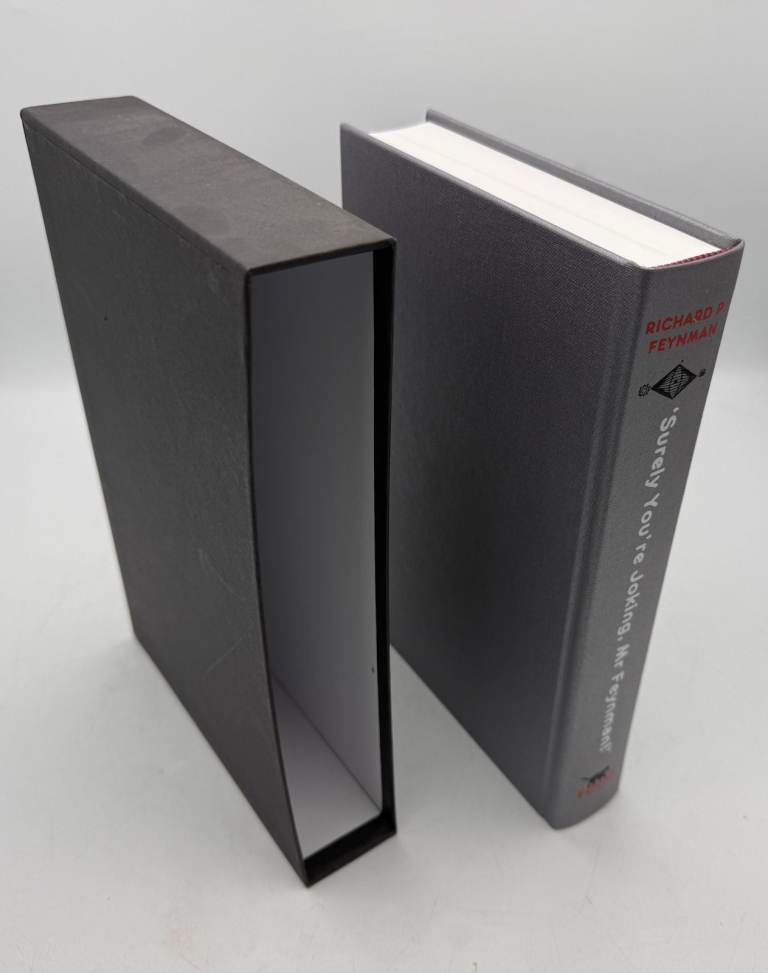  Surely You're Joking Mr Feynman by Richard Feynman The Folio Society 2012 VGC!