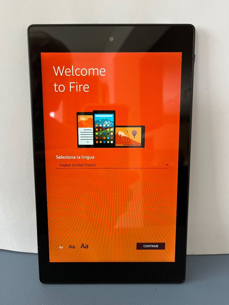Fire HD 8 (5th Generation) In excellent condition. 