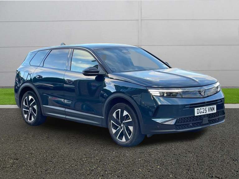 2025 Vauxhall Grandland 1.2 Hybrid [136] GS 5dr e-DCT6 Hatchback Hybrid Automatic