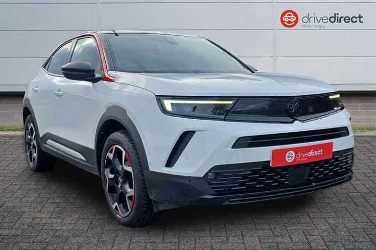 2021 Vauxhall Mokka 1.2 Turbo SRi Nav Premium 5dr HATCHBACK PETROL Manual