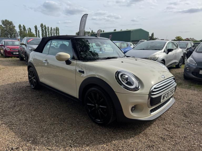 2020 MINI Convertible 1.5 Cooper Classic II 2dr CONVERTIBLE Petrol Manual