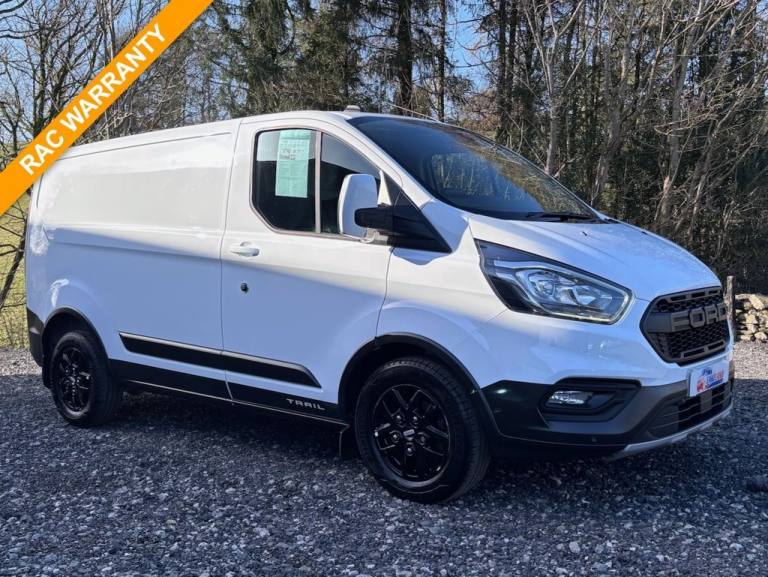 2023 Ford Transit Custom 2.0 300 Trail Panel Van 5dr Diesel Manual L1 H1 Euro 6 170PS Panel Van D...