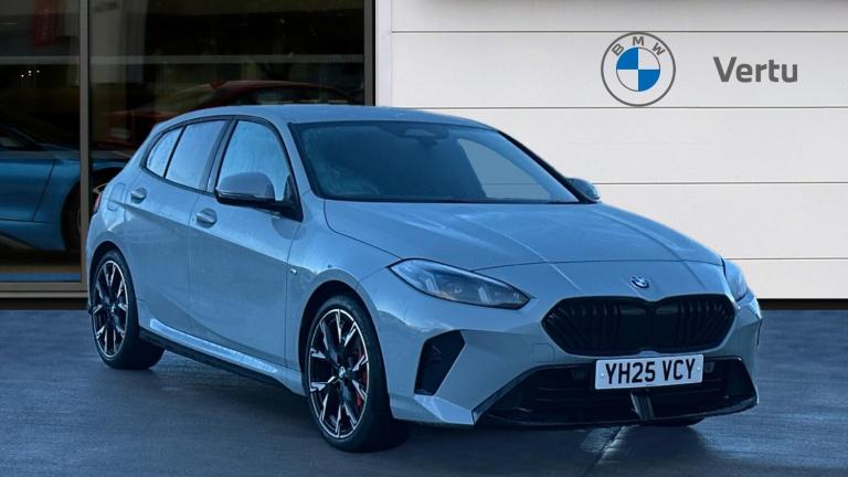 2025 BMW 1 Series 120 M Sport 5dr Step Auto Petrol Hatchback Hatchback Petrol Automatic