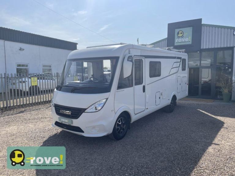 Hymer Exsis I 580 4 Berth 4 Belt End Bedroom Motorhome auto 3960kg 