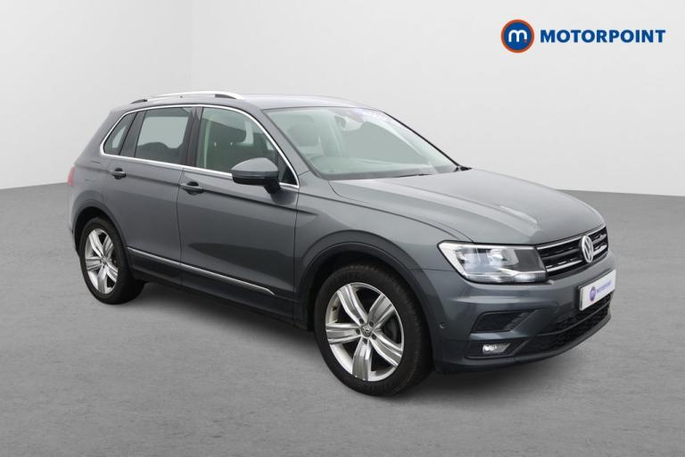 2020 Volkswagen Tiguan 1.5 TSi EVO 130 Match 5dr ESTATE PETROL Manual