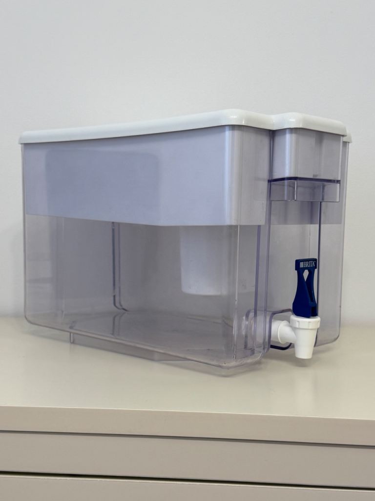 Brita Flow XL Water Filter Tank & Tap - Large 8.2 Litre - Countertop Dispenser