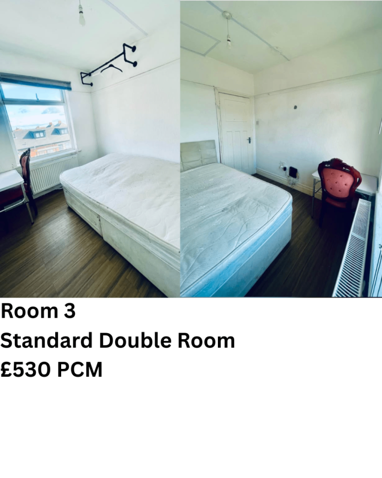 Spacious & Cosy Double Room For Rent AT NE4 9HN