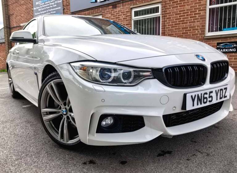 2015 BMW 4 Series 3.0 435d xDrive Gran Coupe M Sport Auto 4WD 5dr- Premium BMW Drive- Service Cou...