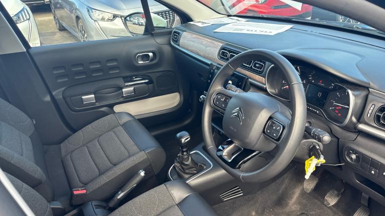 2023 Citroen C3 1.2 PureTech 110 Shine Plus 5dr HATCHBACK PETROL Manual