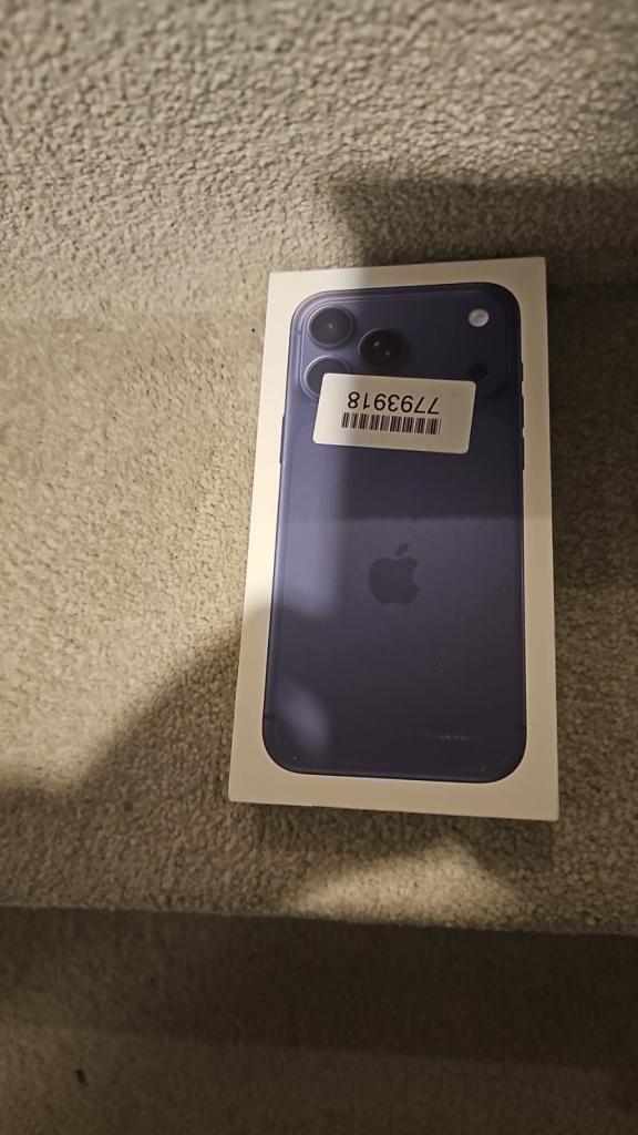 iPhone 17 Pro Max 1TB