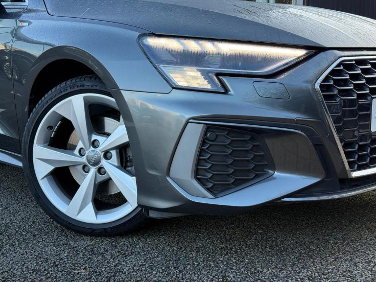 2020 Audi A3 35 TFSI S Line 4dr SALOON PETROL Manual