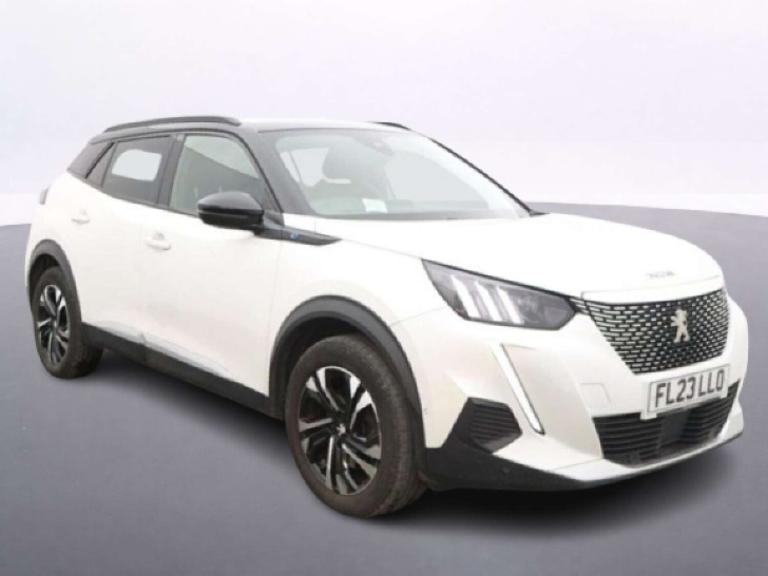 2023 Peugeot E-2008 50kWh GT SUV 5dr Electric Auto (7kW Charger) (136 ps) SUV Electric Automatic